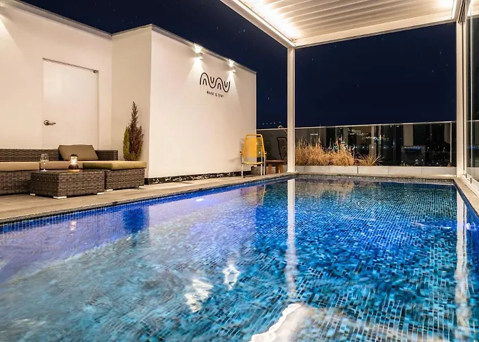 Nunuhouse Poolvilla Dom wakacyjny Pusan