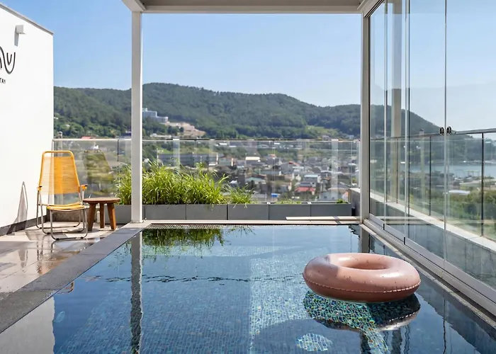 펜션 부산 누누하우스 풀빌라 부산광역시